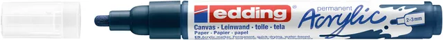 Acrylmarker edding e-5100 medium elegant nachtblauw-1