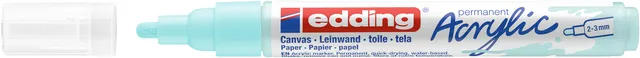 Acrylmarker edding e-5100 medium pastel blauw-1