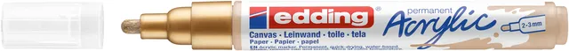 Acrylmarker edding e-5100 medium rijkgoud-1