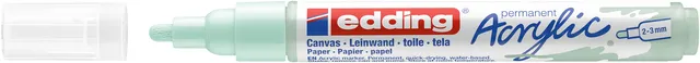 Acrylmarker edding e-5100 medium zacht mint-1