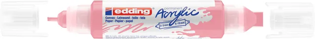 Acrylmarker edding e-5400 3D double liner stijlvol mauve-1