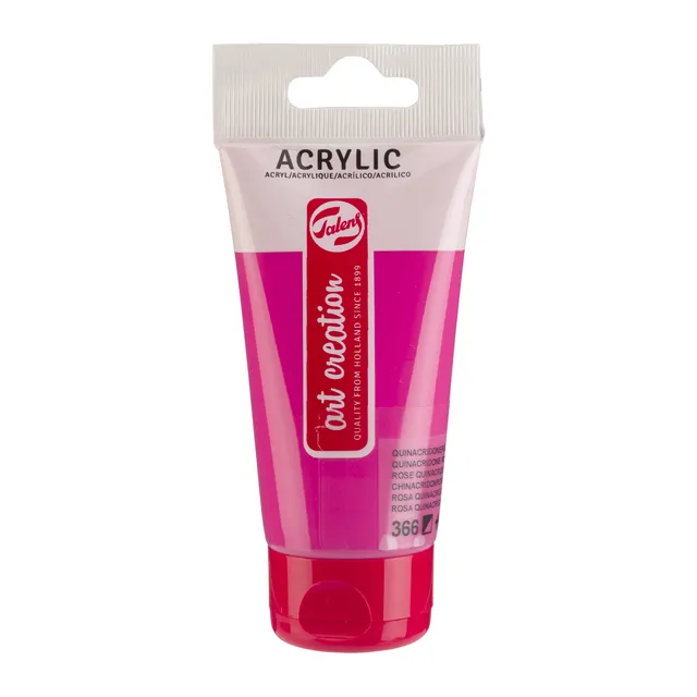 Acrylverf Talens Art Creation 366 quinacridoneroze tube à 75ml-1