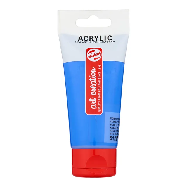 Acrylverf Talens Art Creation 512 kobaltblauw (ultramarijn) tube à 75ml-1