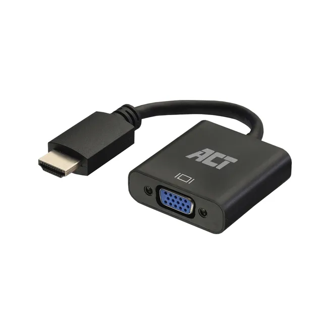 Adapter ACT HDMI naar VGA met audio-1