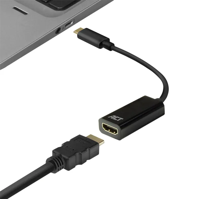 Adapter ACT USB-C naar HDMI 30Hz-1