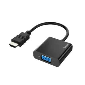Adapter Hama HDMI-VGA zwart-1