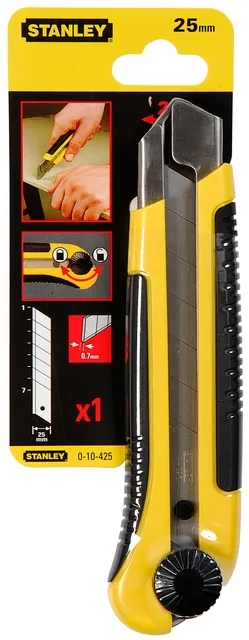Afbreekmes Stanley Dynagrip 25mm-1
