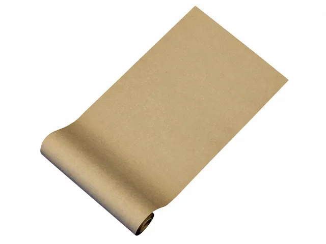 Afdekpapier info notes zelfklevend protect 225mmx50m bruin-1
