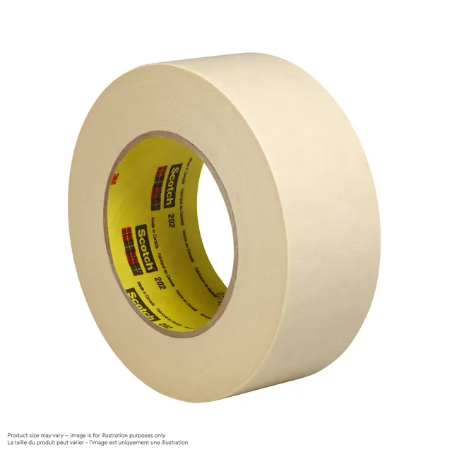 Afplaktape Scotch 202 18mmx50m crêpe beige-1