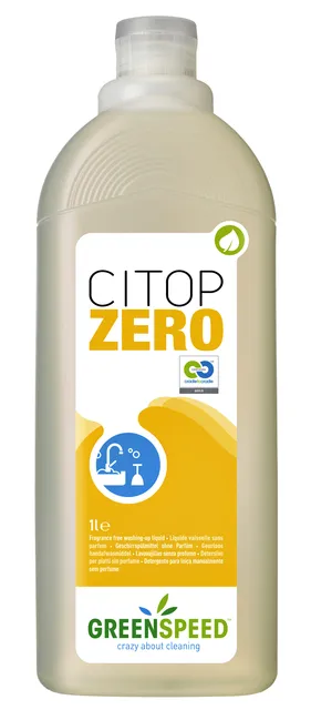 Afwasmiddel Greenspeed Citop Zero 1 liter-1