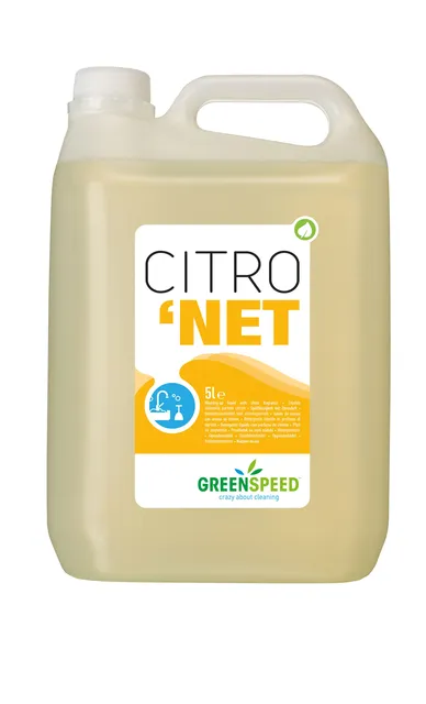 Afwasmiddel Greenspeed Citronet 5 liter-1