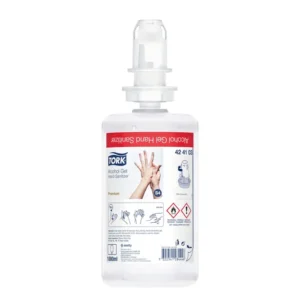 Alcoholgel Tork S4 voor handdesinfectie ongeparfumeerd 1000ml 424103-1