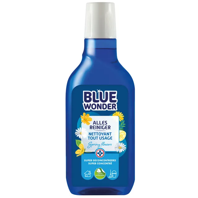Allesreiniger Blue Wonder met dop dosering 750ml-1