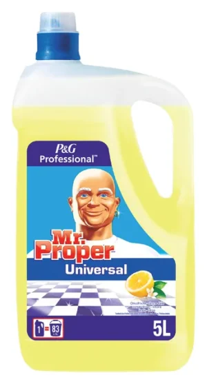 Allesreiniger Mr Proper lemon 5 liter-1