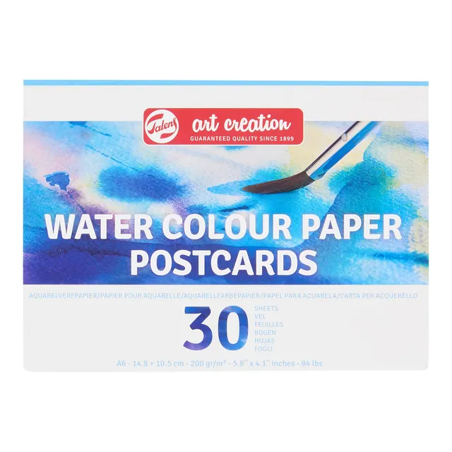 Aquarelverfpapier Talens Art Creation A6 30vel 200gr-1