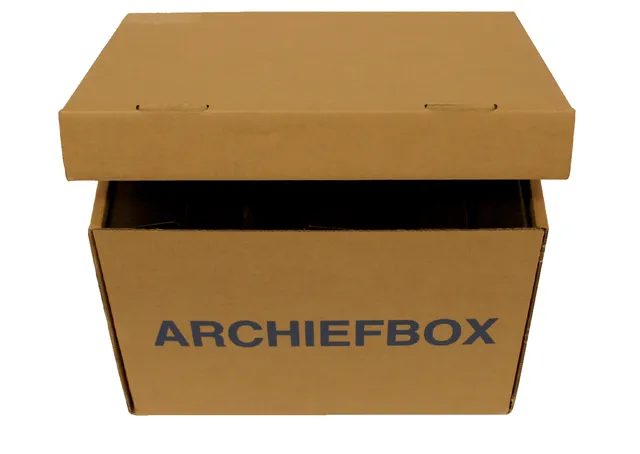 Archiefdoos CleverPack voor ordners 400x320x292mm pak à 4 stuks-1