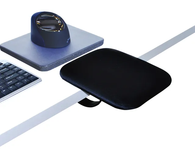 Arm schouderplateau Ergofy voor muis links rechts zwart-1