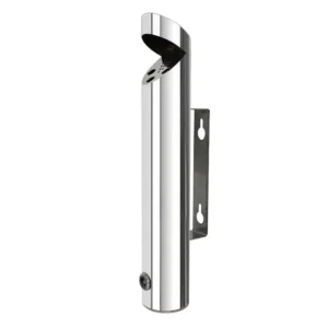 Asbak BRASQ wand AT200 RVS-1