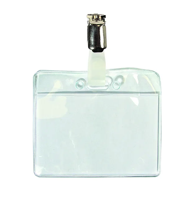 Badge Quantore met clip 60x90mm-1