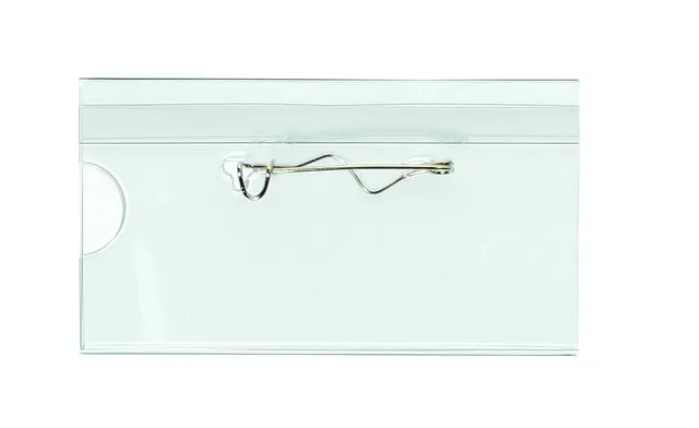 Badge Quantore met speld 40x75mm-1