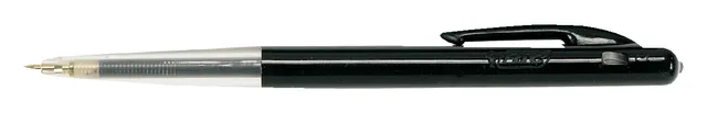 Balpen Bic M10 medium zwart-1