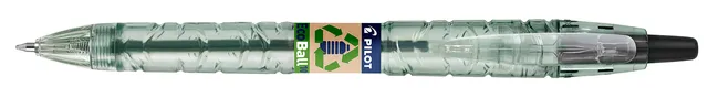 Balpen PILOT Begreen B2P EcoBall medium zwart-1