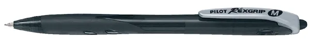 Balpen PILOT Begreen Rexgrip medium zwart-1