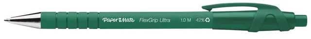 Balpen Paper Mate Flexgrip Ultra medium groen-1