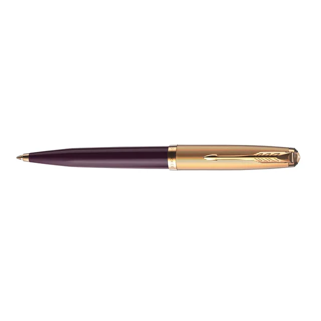 Balpen Parker 51 Premium plum GT medium-1