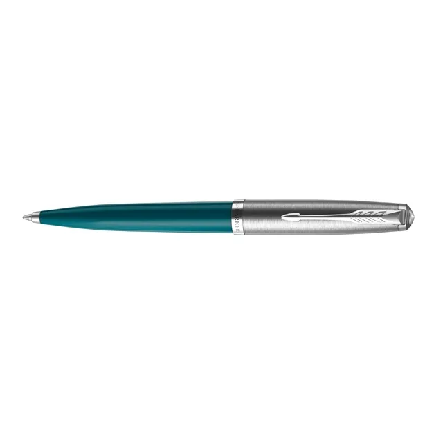Balpen Parker 51 teal CT medium-1