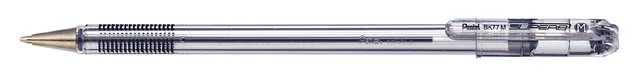 Balpen Pentel BK77 fijn zwart-1