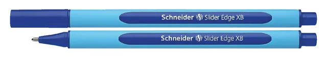 Balpen Schneider Slider Edge extra breed blauw-1