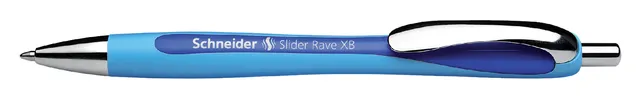 Balpen Schneider Slider Rave extra breed donkerblauw-1