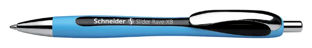 Balpen Schneider Slider Rave extra breed zwart-1