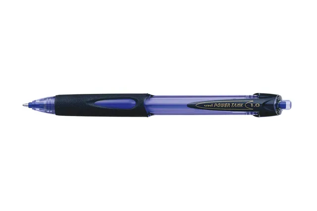 Balpen Uni-ball Powertank medium blauw-1