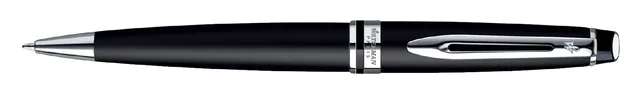 Balpen Waterman Expert black lacquer CT medium-1