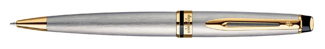 Balpen Waterman Expert stainless steel GT medium-1