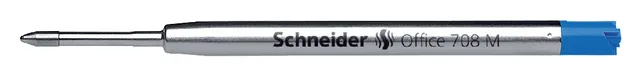 Balpenvulling Schneider 7083 Jumbo tbv Parker medium blauw-1