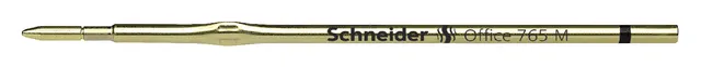 Balpenvulling Schneider 765 Office medium zwart-1
