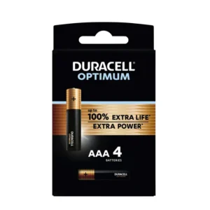 Batterij Duracell Optimum 100% 4xAAA-1