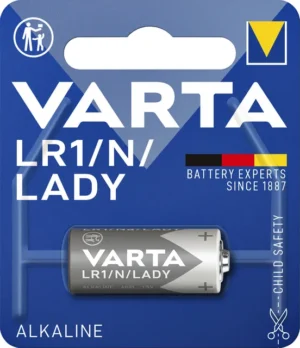 Batterij Varta LR1 alkaline blister à 1stuk-1
