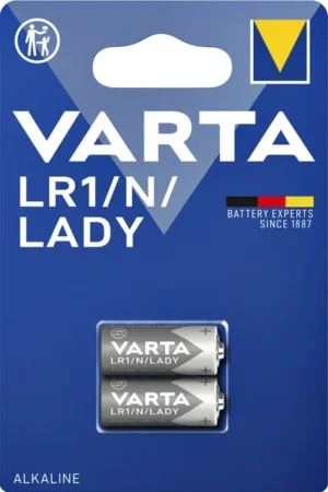 Batterij Varta LR1/N/Lady alkaline blister à 2stuk-1