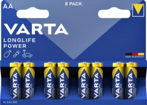 Batterij Varta Longlife Power 8xAA-1
