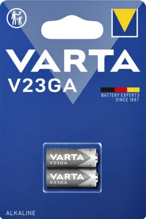 Batterij Varta V23GA alkaline blister à 2stuk-1