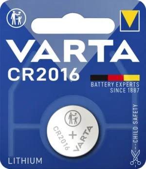 Batterij Varta knoopcel CR2016 lithium blister à 1stuk-1