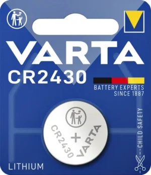 Batterij Varta knoopcel CR2430 lithium blister à 1stuk-1