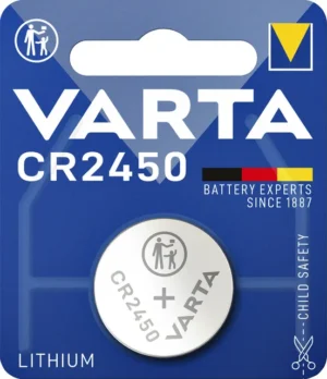 Batterij Varta knoopcel CR2450 lithium blister à 1stuk-1