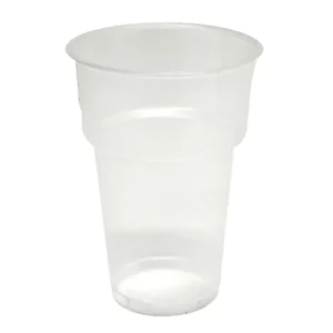 Beker IEZZY bier 250ml PP 50 stuks transparant-1