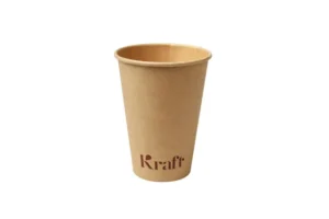 Beker kraft IEZZY 180ml 50 stuks bruin-1