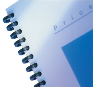 Bindrug GBC Click 34R 8mm wit 50 stuks-1